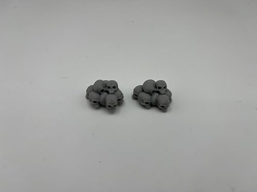 Miniatura 7 de Hautico Treasury Graveyard - Paisaje de terreno para miniaturas de 0.709-1.102 in Wargame, pintable (cementerio de tesorería 1)