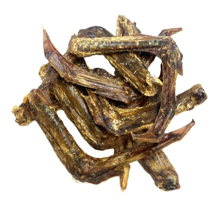 Maltbys' Stores 5kg Duck Wings 100% Natural Dog Treat Chews