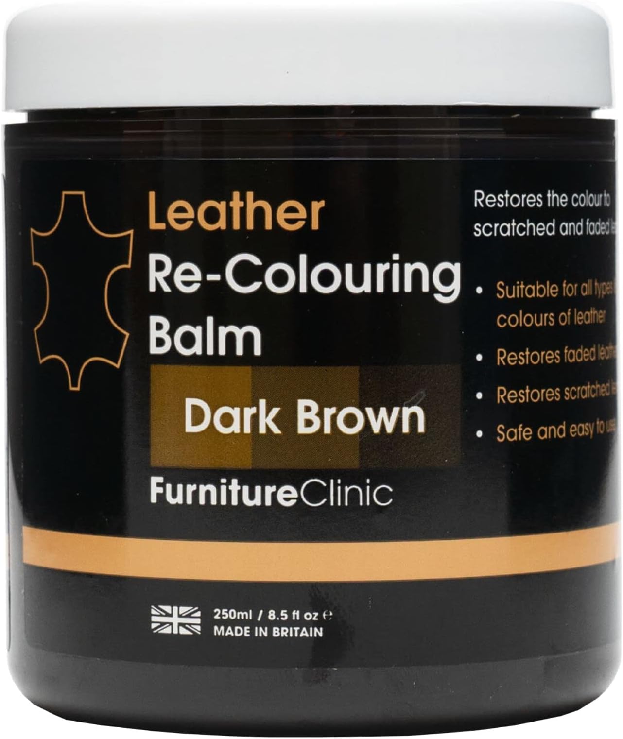 Furniture Clinic Leather Paint For painting all leathers footwear