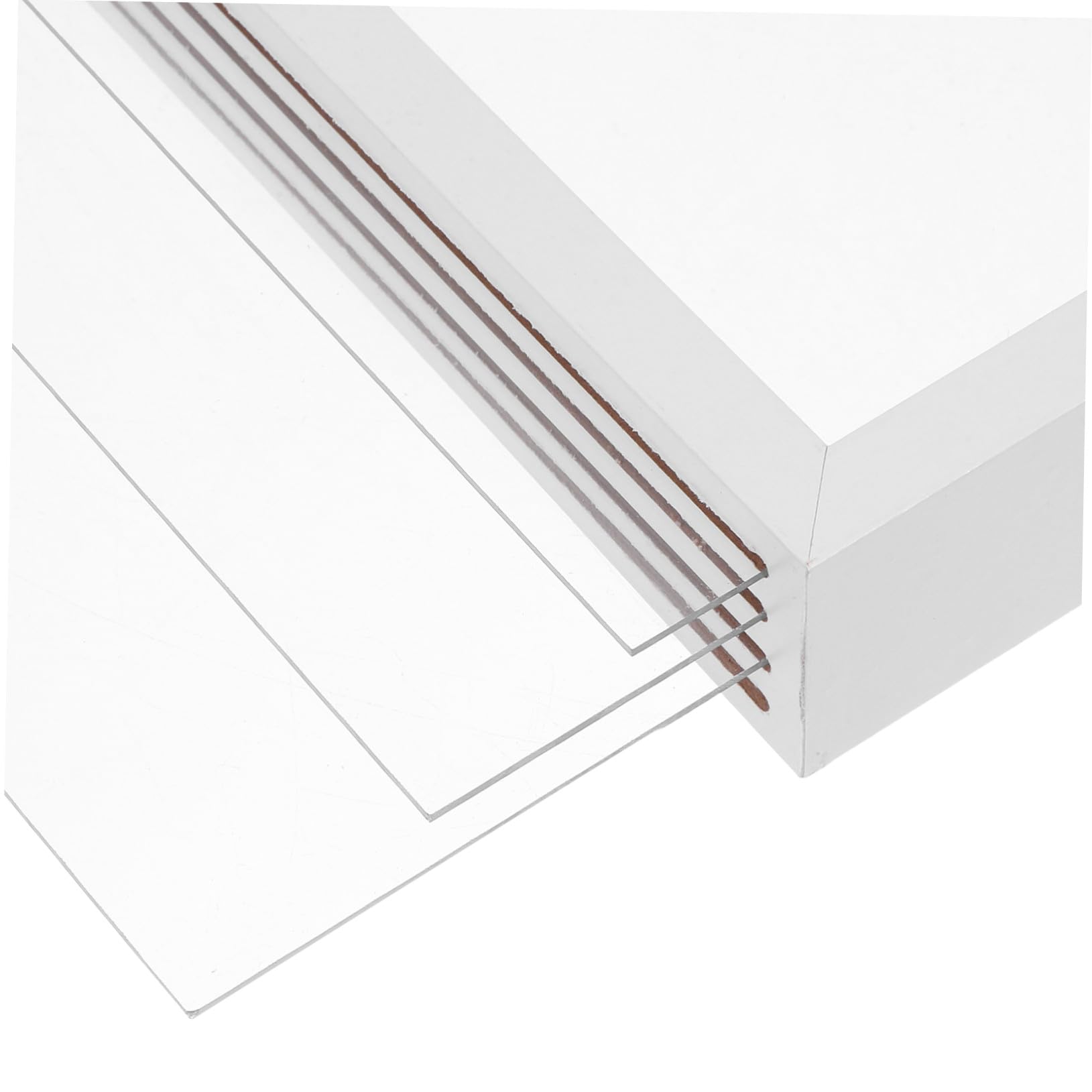 Kit Impronte di Mani di Famiglia in Legno Cornice per Ricordi Calchi di Mano per Decorazioni Domestiche Kit Fai da Te per Famiglia