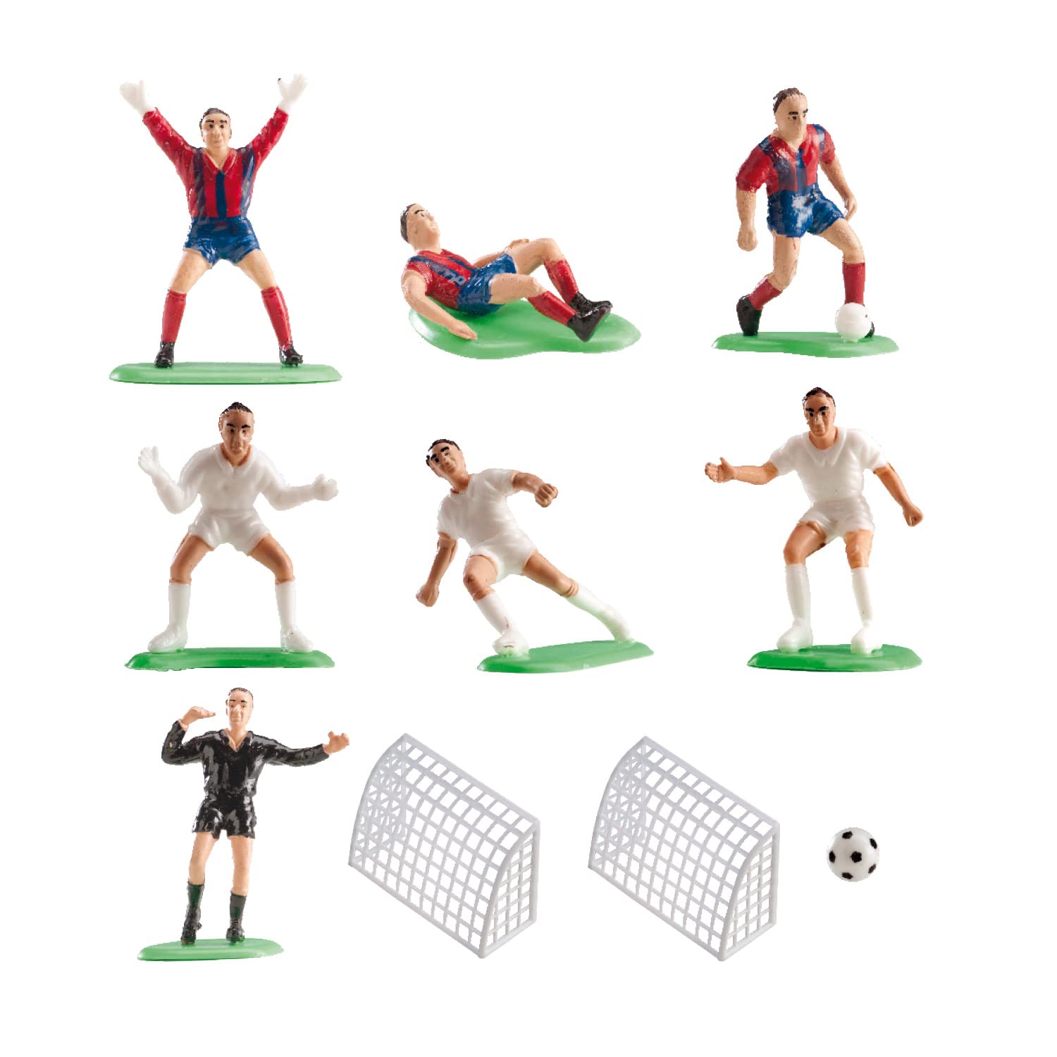dekora Kit de decoration football pour gâteau