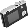 Digital Camera, 48MP 1080P Retro Digital Camera, 16x Zoom Anti-Shake Digital Camera, Travel Compact Camera Black