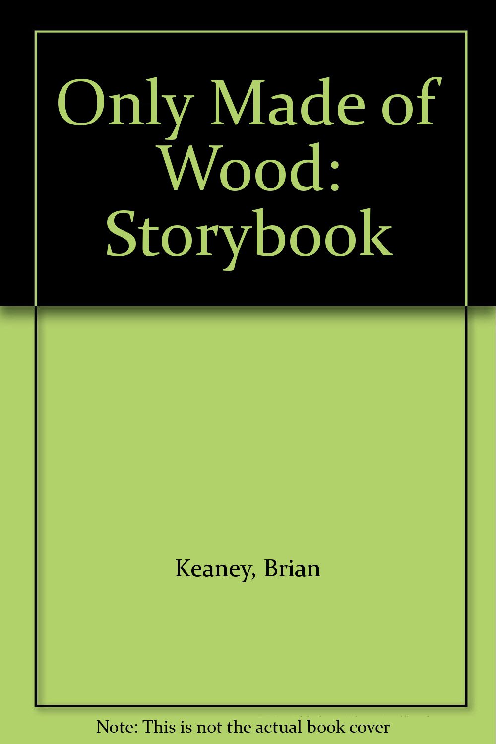 Storybook (Only Made of Wood)