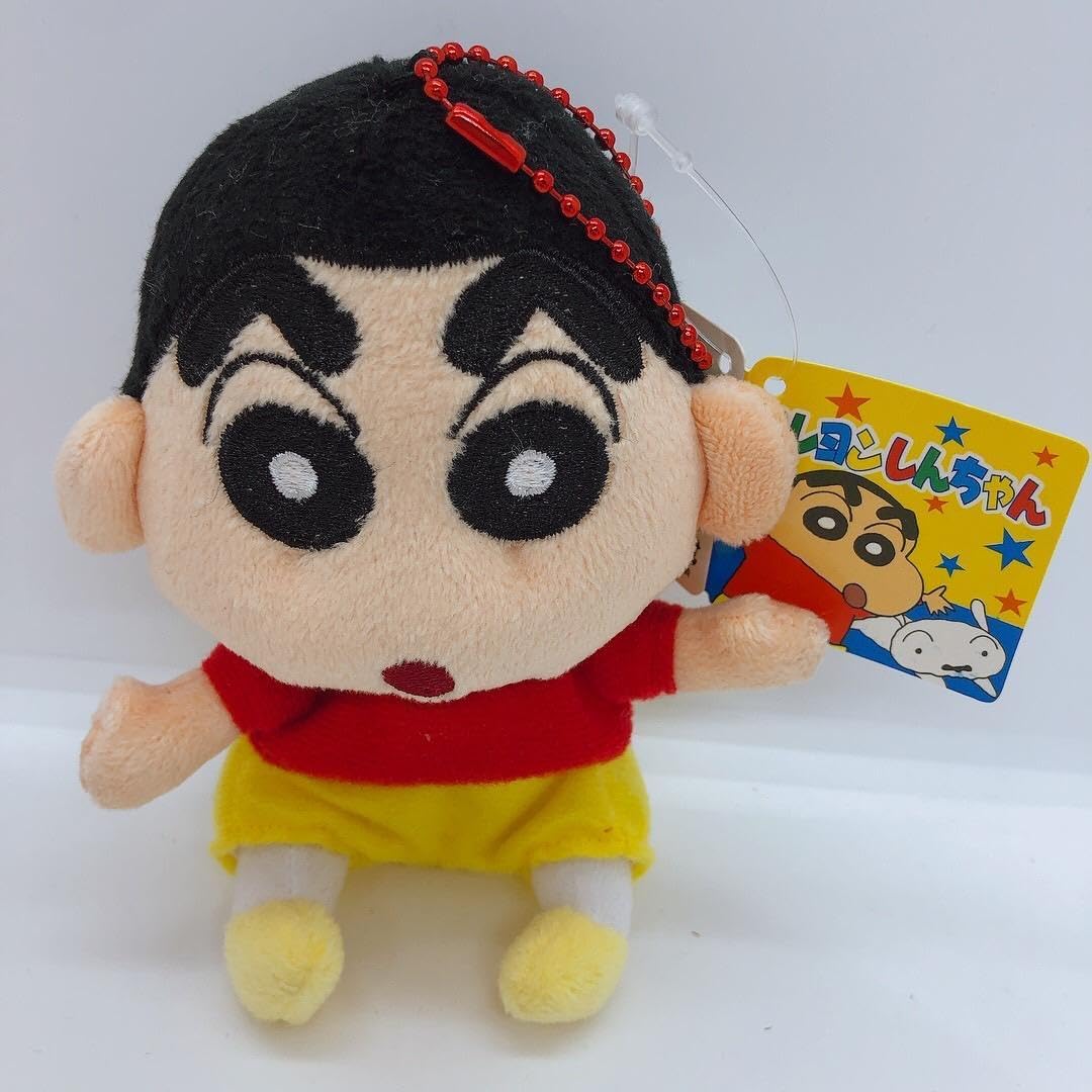 Amazon.co.jp: タグクレヨン しんちゃん ぬいぐるみキーホルダー