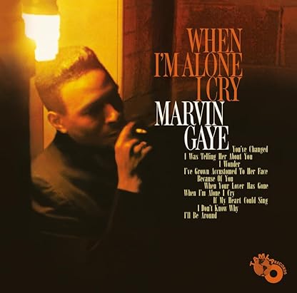 When I'm Alone I Cry (Mono Edition)[LP] por Marvin Gaye — capa do álbum