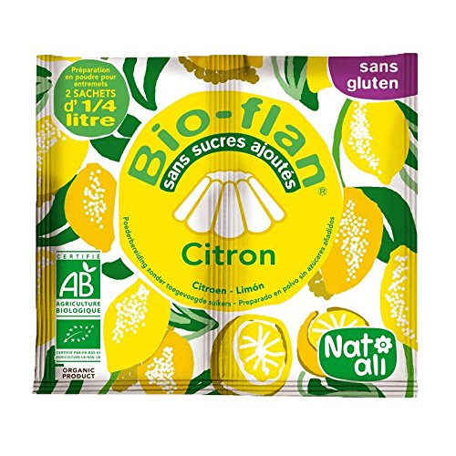 NatAli - Bio-flan Citron - 2 sachets 1/4 l Cover
