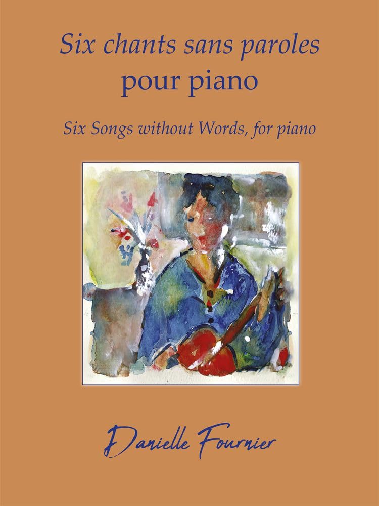 Six chants sans paroles. Piano Solo.