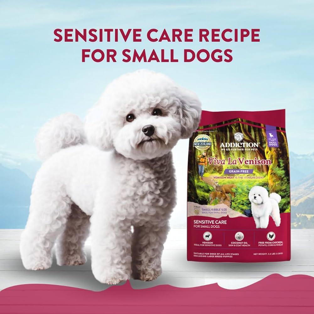 Amazon.com: Addiction Viva La Venison Grain-Free Dry Dog