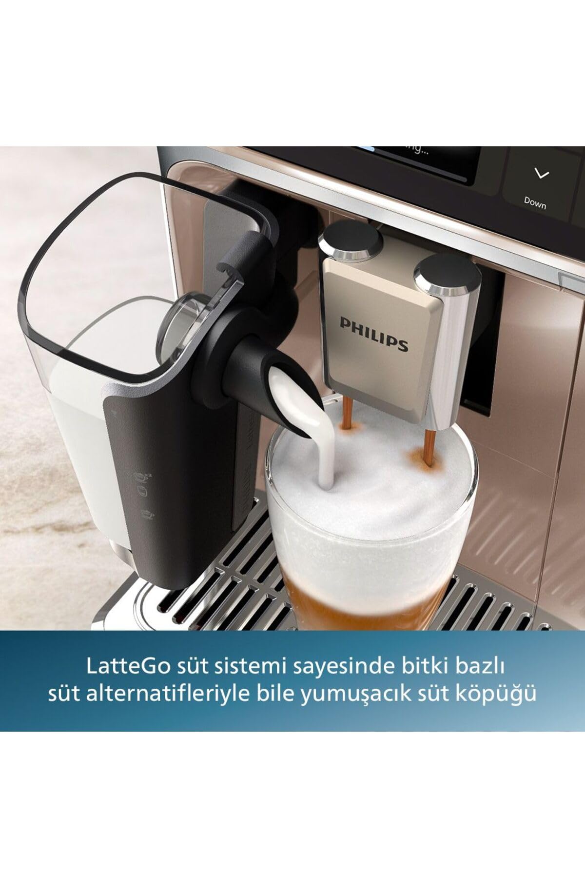 Philips 5500 series EP5543/80 macchina per caff? Automatica Macchina per espresso 1,8 L (Series 5500 Latte Go EP5543/80 [ros?go)