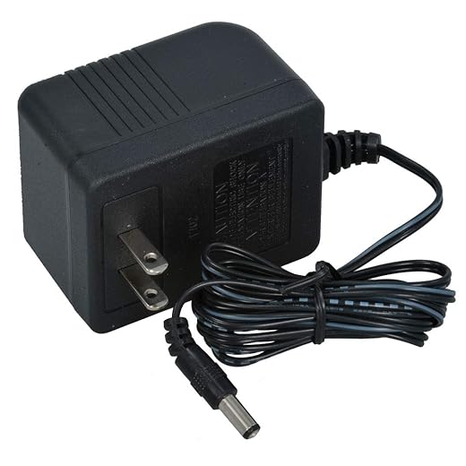 JAMECO RELIAPRO - 140599 Jameco Reliapro ADU240100 AC to AC Wall Adapter Transformer 24VAC @ 1000 mA Straight 2.1 mm Female Plug, Black
