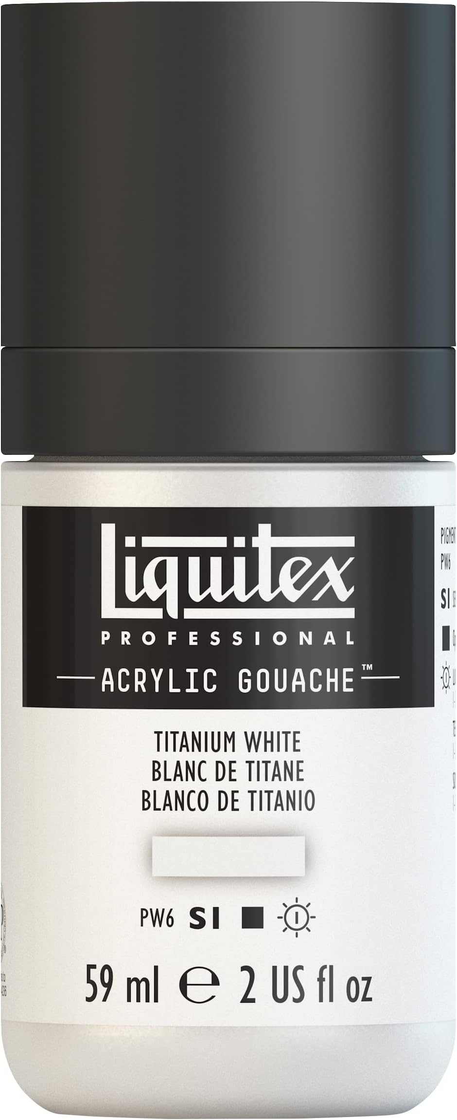 Liquitex GOUACHE PROFESSIONAL TITAN.WHTE