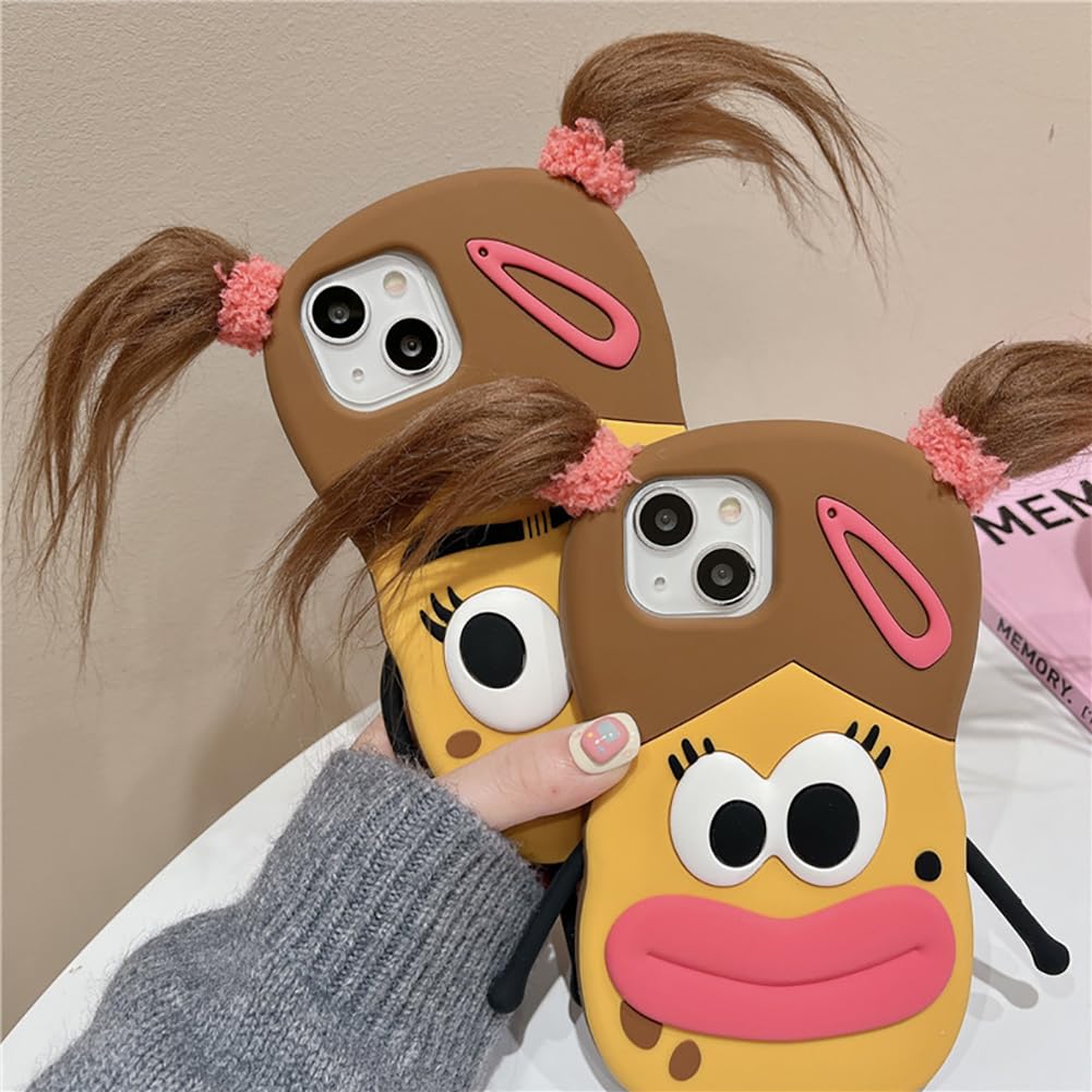 XIAOWEI Handyhülle Für IPhone 13 (6,1 Zoll) – Süßes Cartoon-Design, Stoßfest & Kratzfest – Für Kinder, Teenager, Mädchen & Jungs