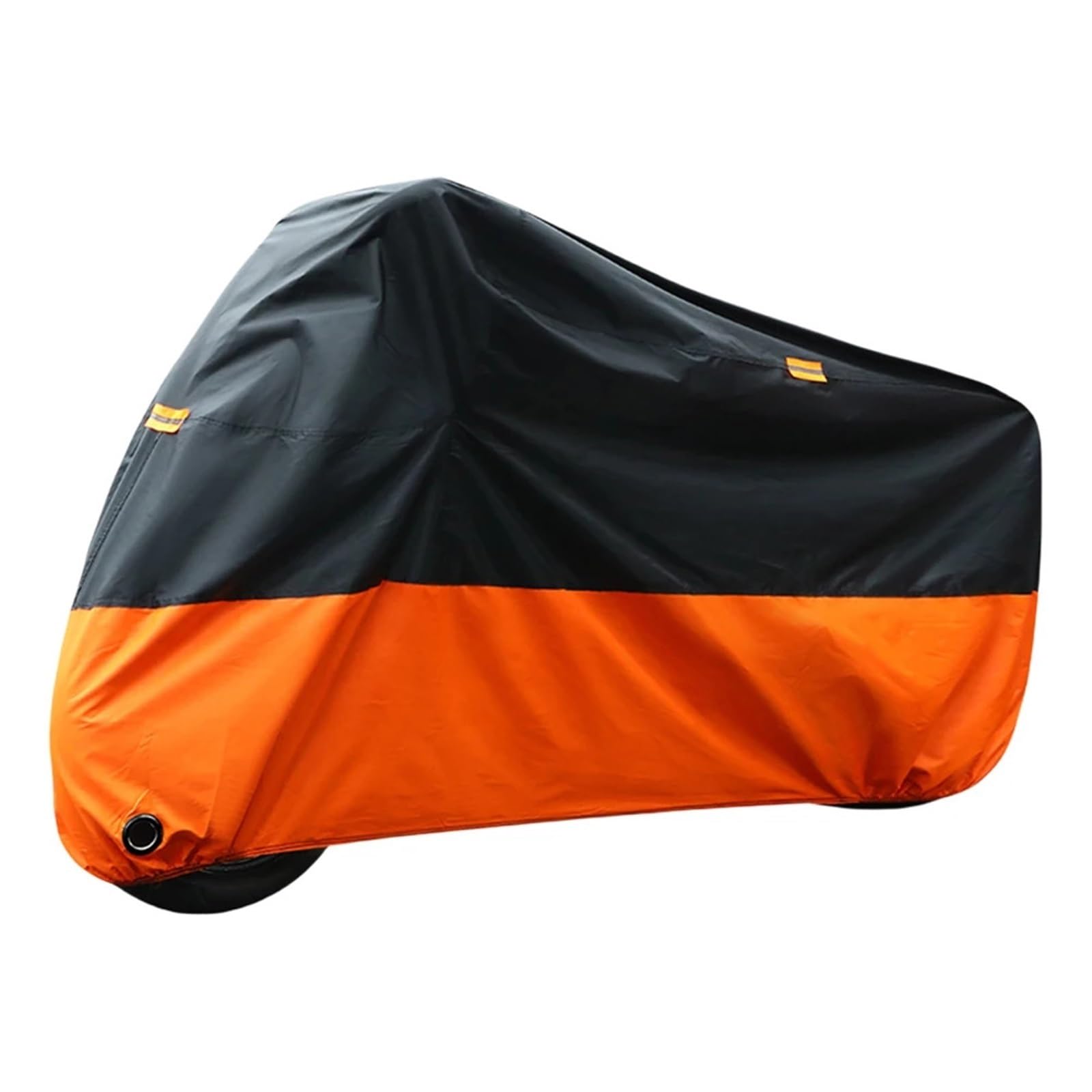 Funda para Moto Protector Cubierta Cubierta impermeableprueba de Polvo para Exteriores, Cubierta para Moto, Scooter, Motores, Polvo, Lluvia, Cubierta Protectora UV para Todas Las Estaciones(XXL)