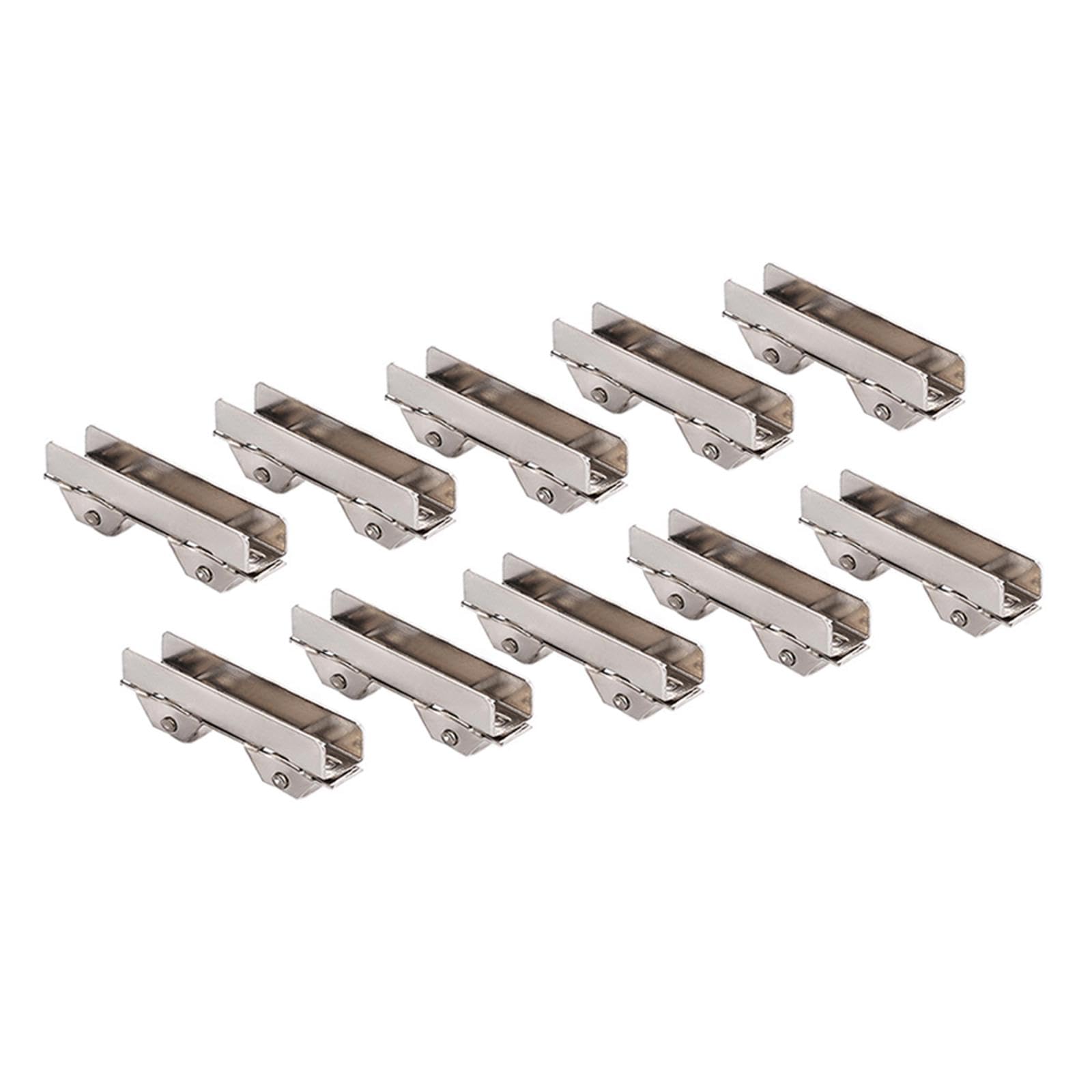 10 Pezzi Ruote per Porte Scorrevoli Scanalate, Larghezza 8mm Rulli di Ricambio per Porte Scorrevoli del Patio per Porte in Vetro, Cassetti, Mobili, Pulegge per Doccia