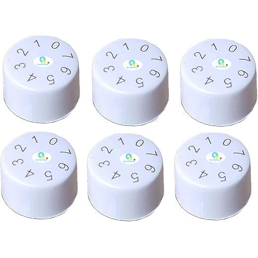 QemiQ Retail Fan Speed Controller KnobMini Size 10 Unit