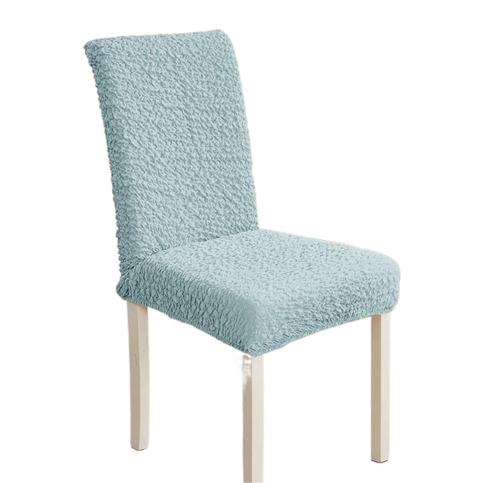 ECPGPMDLDT Chair Covers Stretch Kitchen Dining Room Chair Covers Removable Washable Dining for Family Dining Wedding(F,4pcs)