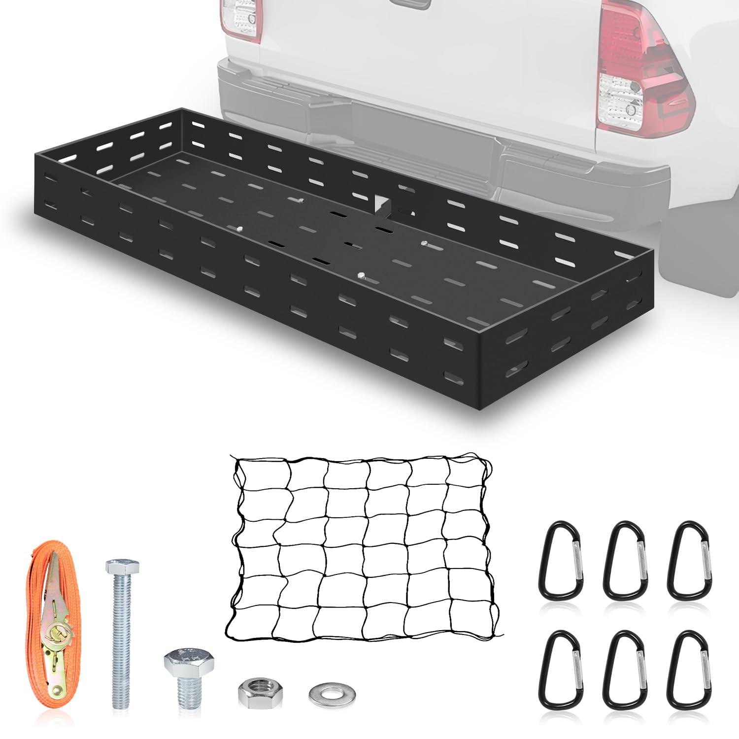 HUGEBO Folding Hitch Cargo Carrier