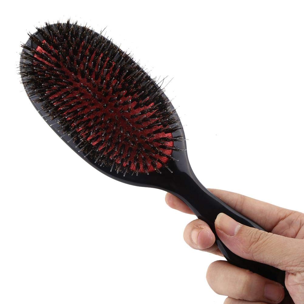 2 Sizes Oval Hair Comb Brush Paddle Detangling Straightening Hair Brush Scalp Massage Care Tool (L) - Image 4