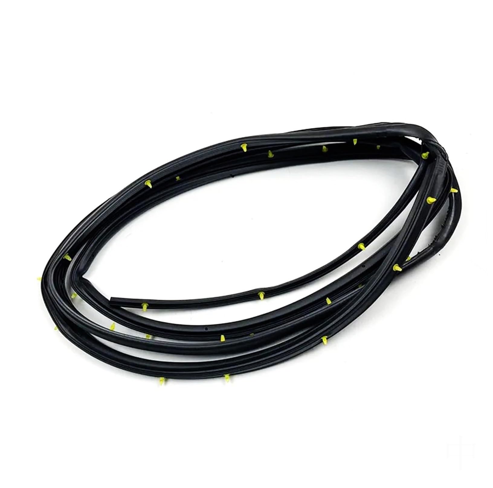Window Locking Gasket for Accord 2008-2012 Front Left Door Weatherstrip Moulding Seal (OE# 72350-TA5-A02)