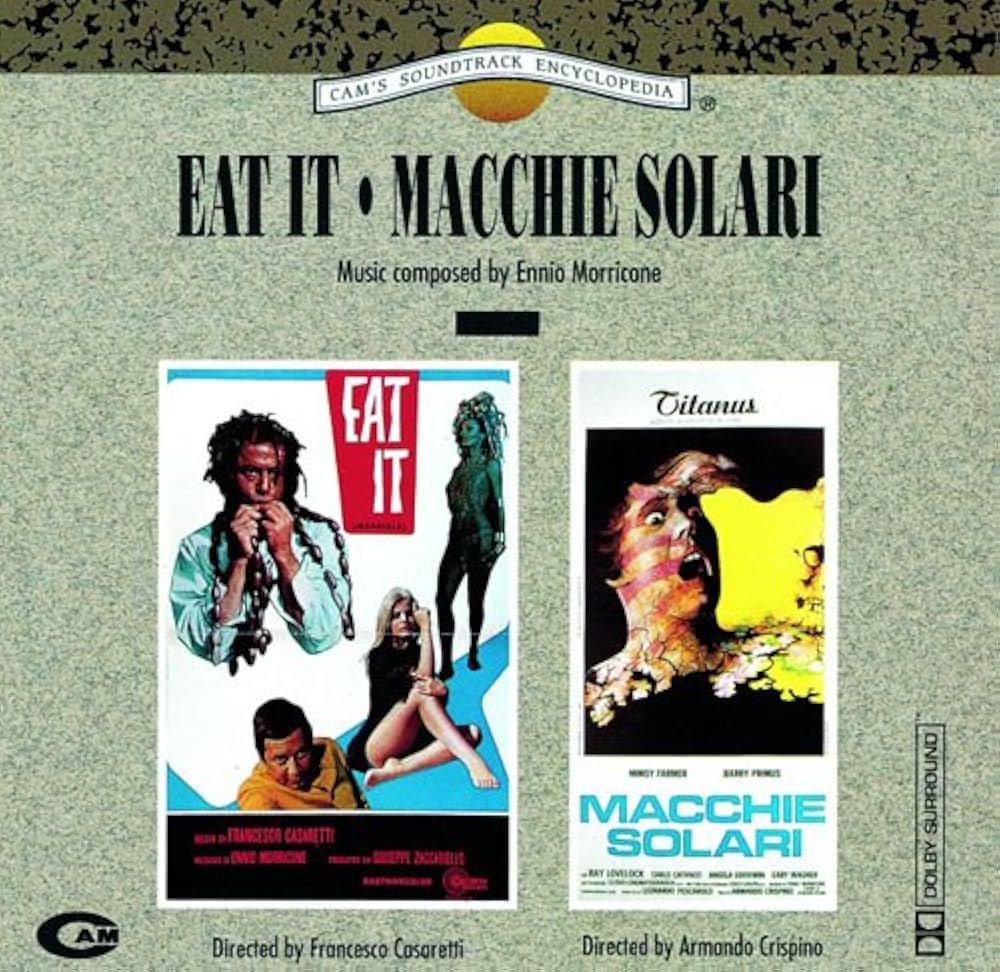 Amazon.co.jp: Eat It (aka Mangiala) / Macchie Solari