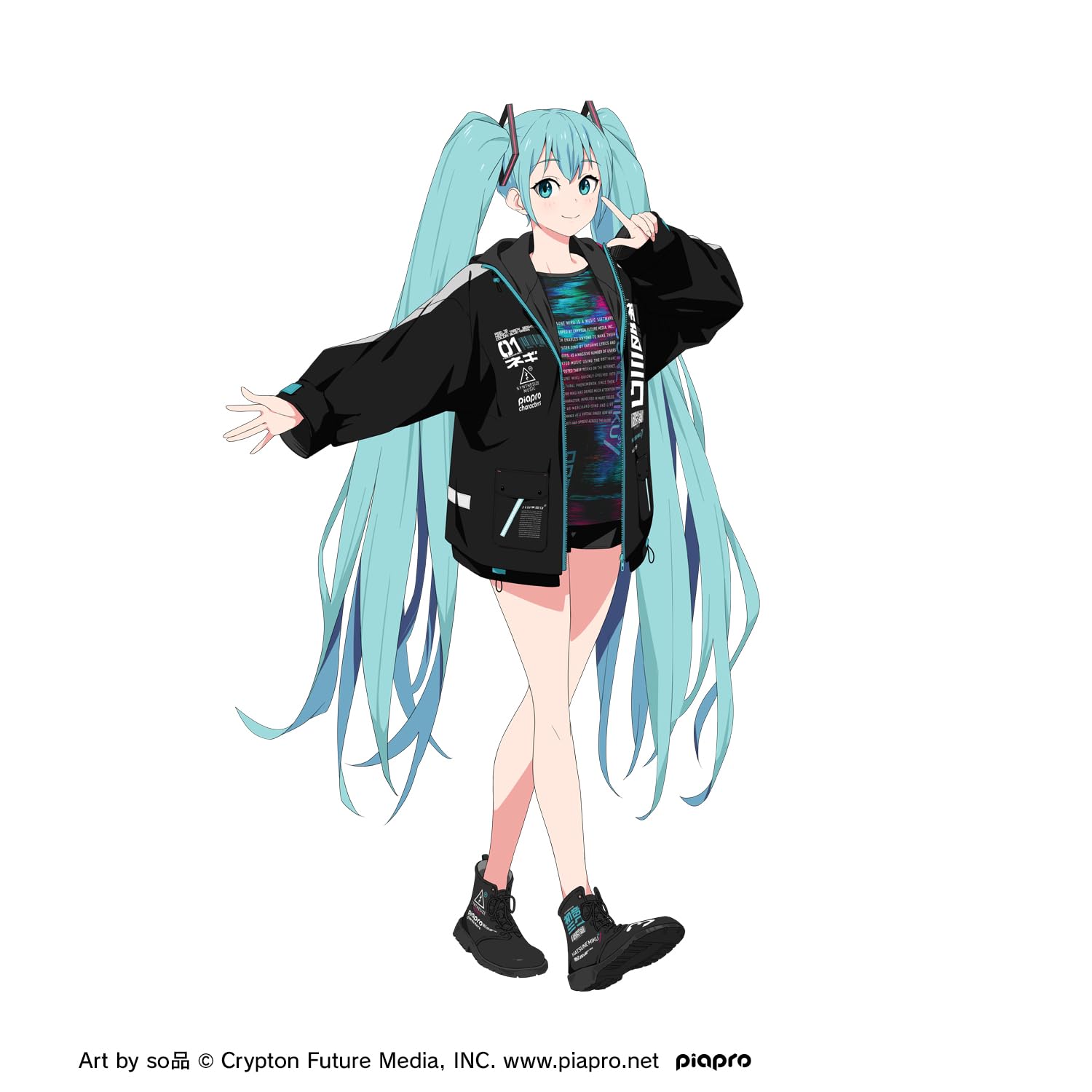 Amazon.co.jp: HATSUNE MIKU EXPO 10th Anniversary 初音ミク着用 フル 