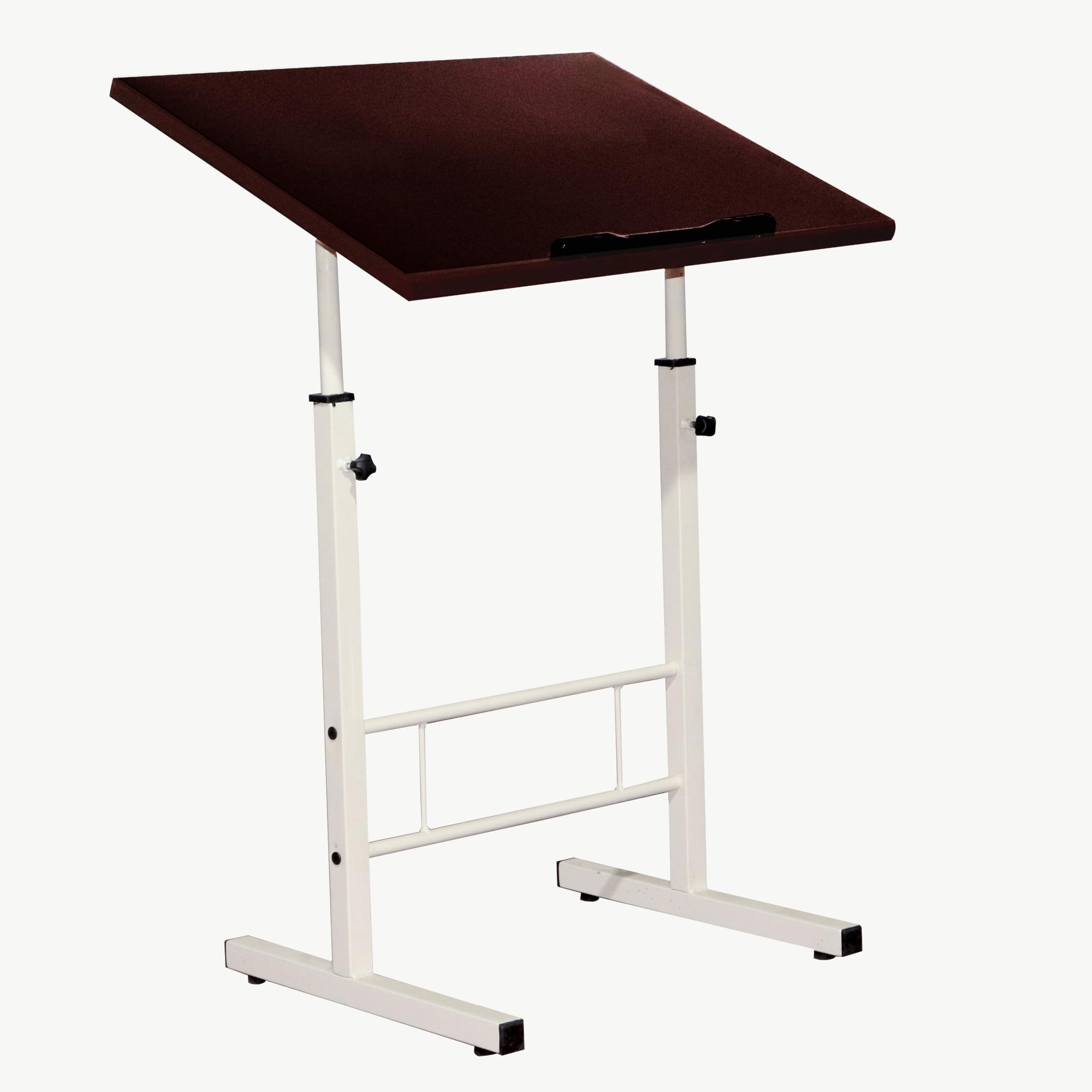 See full amazon price history chart for Spacecrafts® MS Steel Multipurpose Study & Laptop Table | Strong & Height Adjustable | Home | Office | (White & Brown) Spacecrafts® MS Steel Multipurpose Study & Laptop Table | Strong & Height Adjustable | Home | Office | (White & Brown) (B0D9K56KM4) Amazon Price History, Amazon Price Tracker
