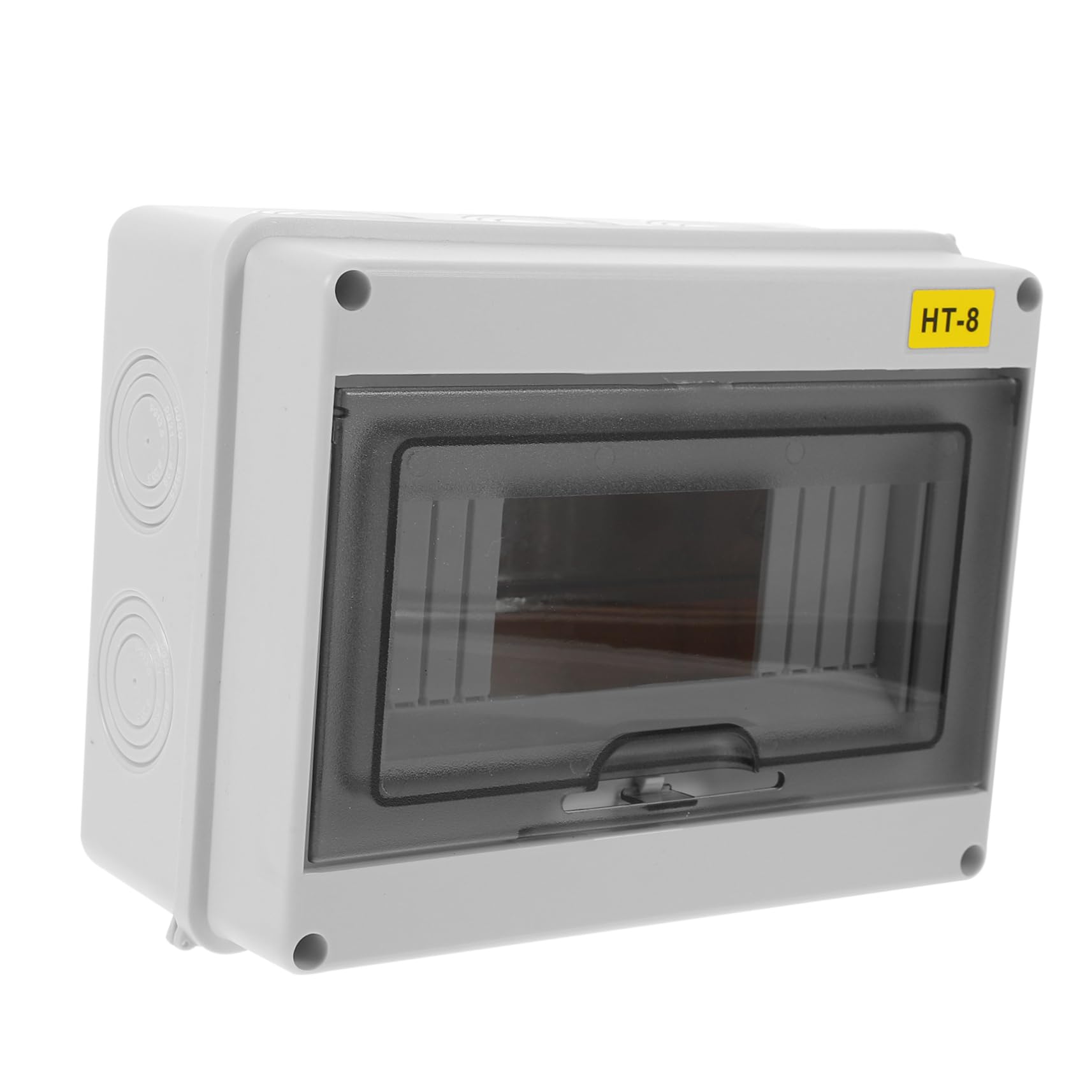 Caja Eléctrica Estanca de Abs, Distribución Exterior para Cableado, Gran Capacidad y Montaje Sencillo en Instalaciones Eléctricas