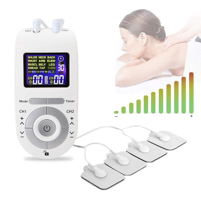 Buy Nitoer Tens Machine for Pain relief tens machine for back pain EMS