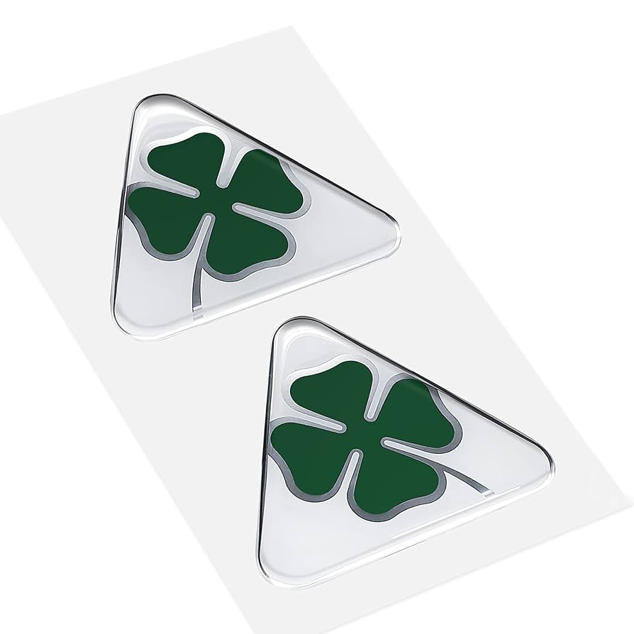 Macchina rossa × ALFA ROMEO 四葉のクローバー灰皿 Macchina