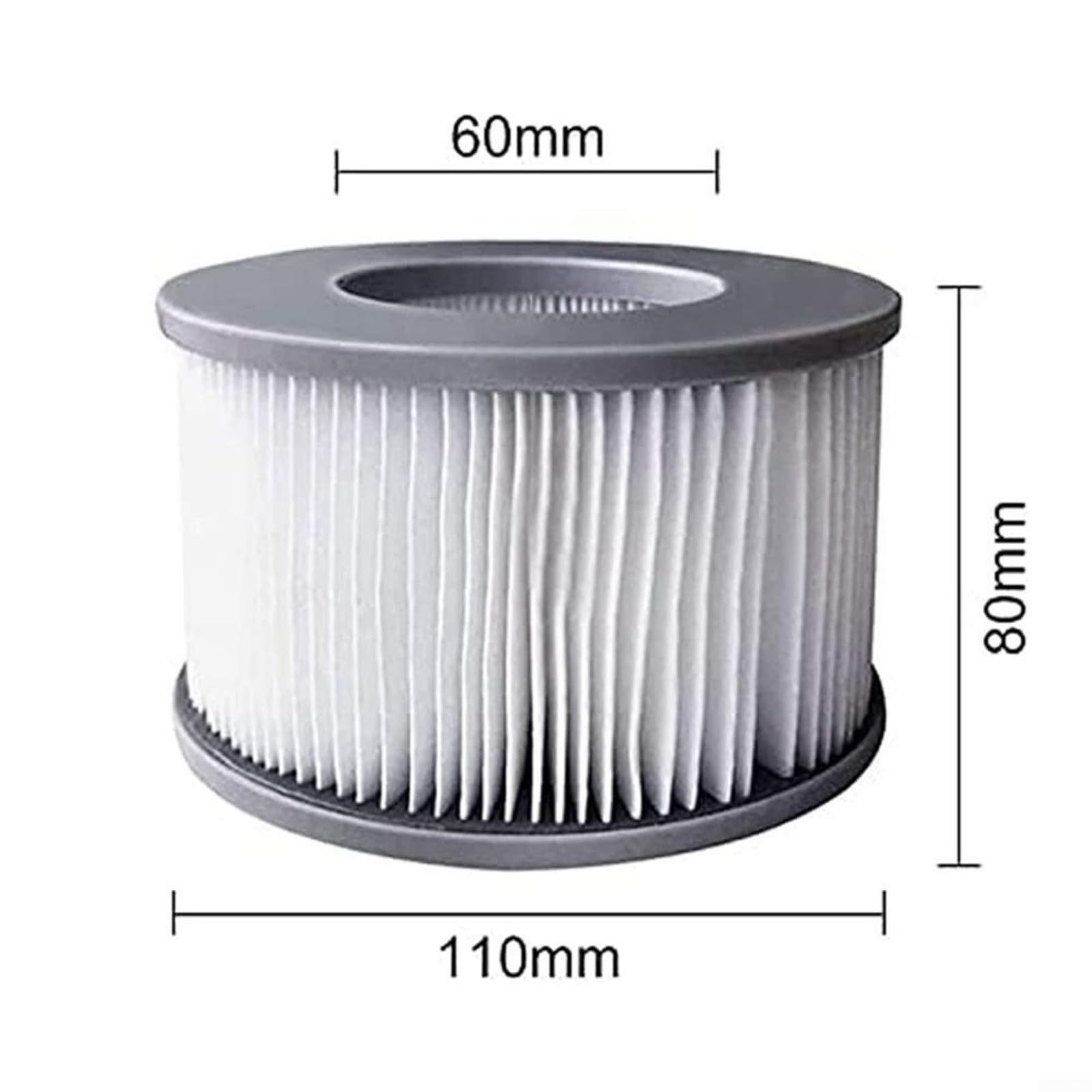 Set 2 Filtri di Ricambio MSpa B0302949 per Vasca Idromassaggio con