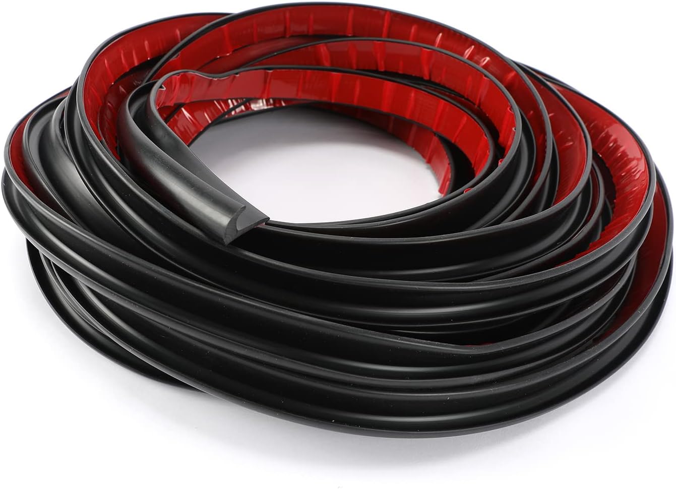 EffiFish RV-Regenrinne PVC 3m - J-Form Tropfschiene Für Wohnmobile & Anhänger