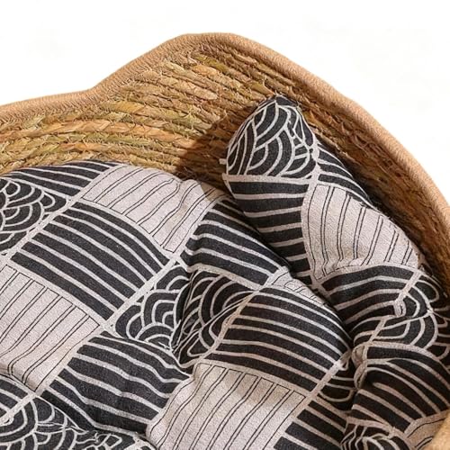 Cama cesta para gatos lavable que soluciona el estrés del viaje 8