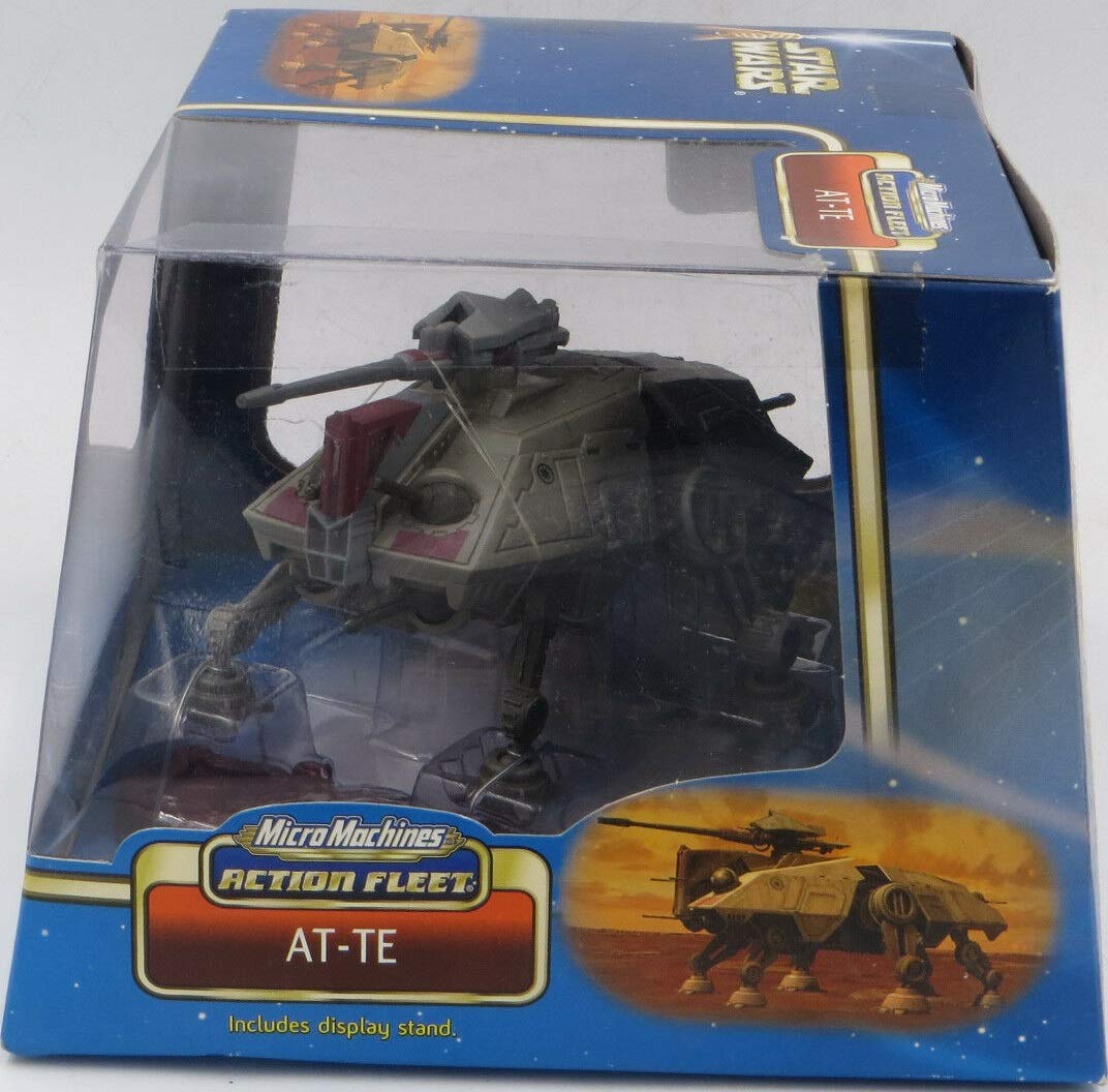Amazon.co.jp: スター・ウォーズ アクションフリート AT-TE : おもちゃ