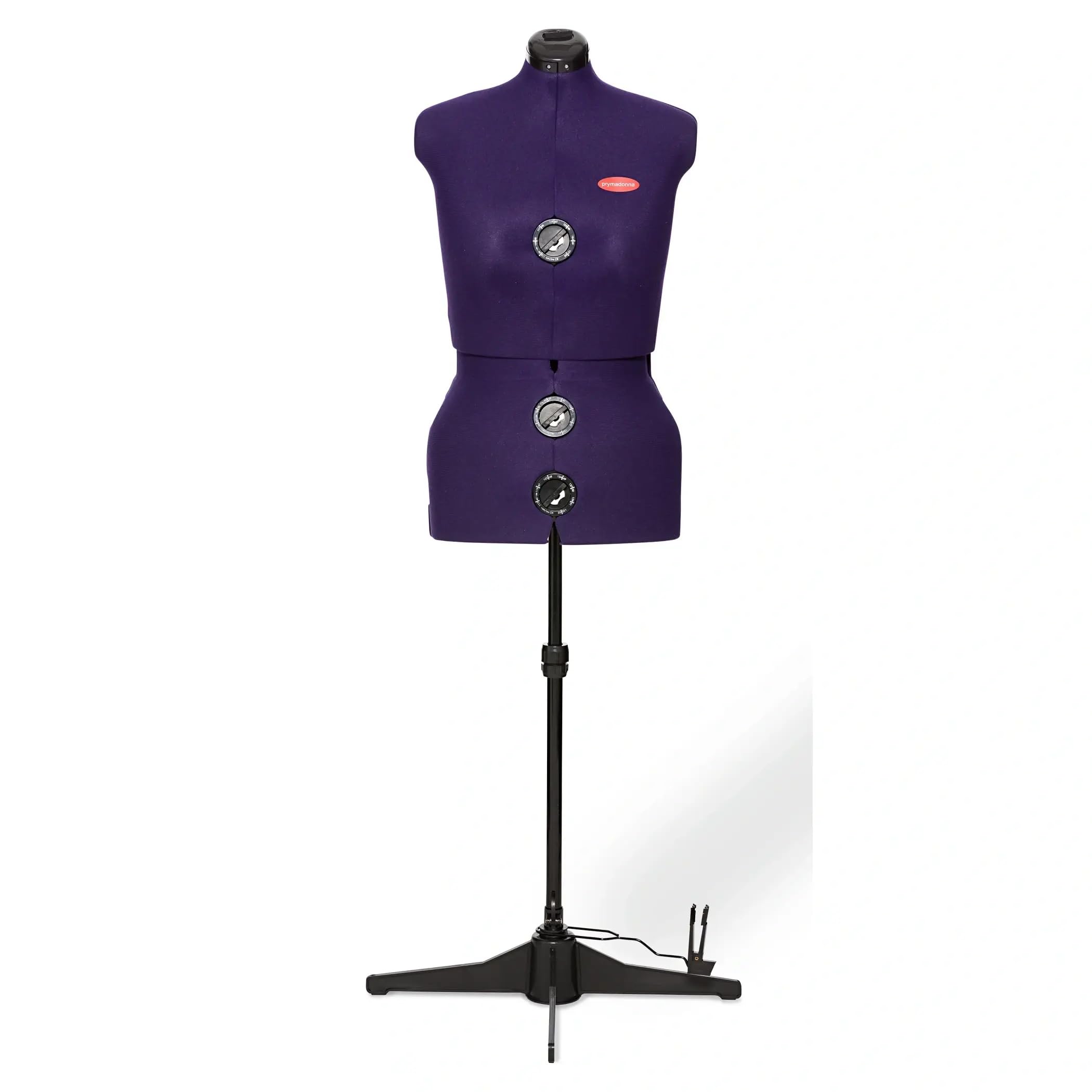 Prym 611757 Dressform L Prymadonna 8-częściowy korpus, niebieski, Gr. L (48-54) -verstellbar