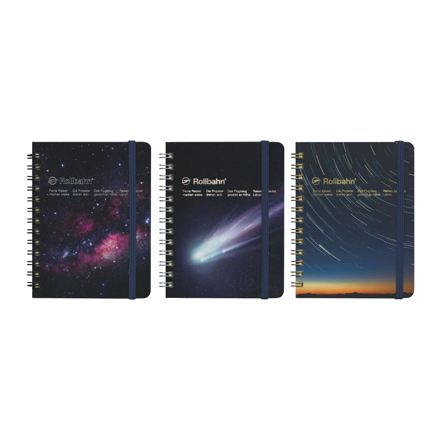 Amazon.co.jp: ロルバーンポケット付メモ プラネットM 【C：星空