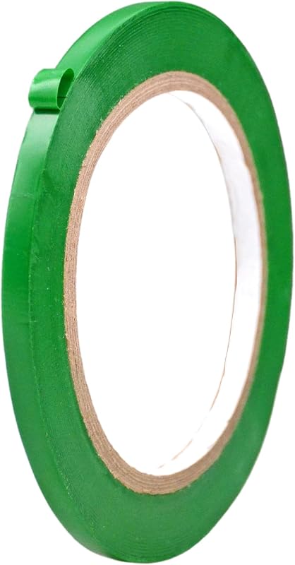 Fita de marcação vinílica MAT Tape Kelley Green para pinstriping – 6 mm x 32,92 m