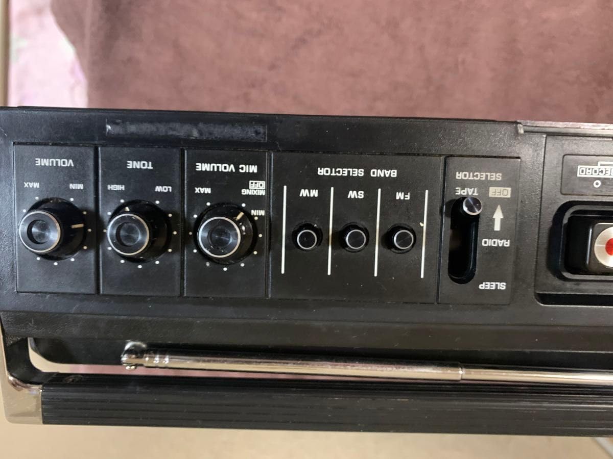 Amazon.co.jp: ナショナル ラジカセ RQ-552 レトロ : 家電＆カメラ