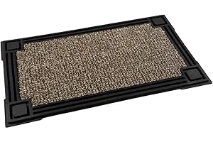 GrassWorx Form & Function Mat 18x30 Black