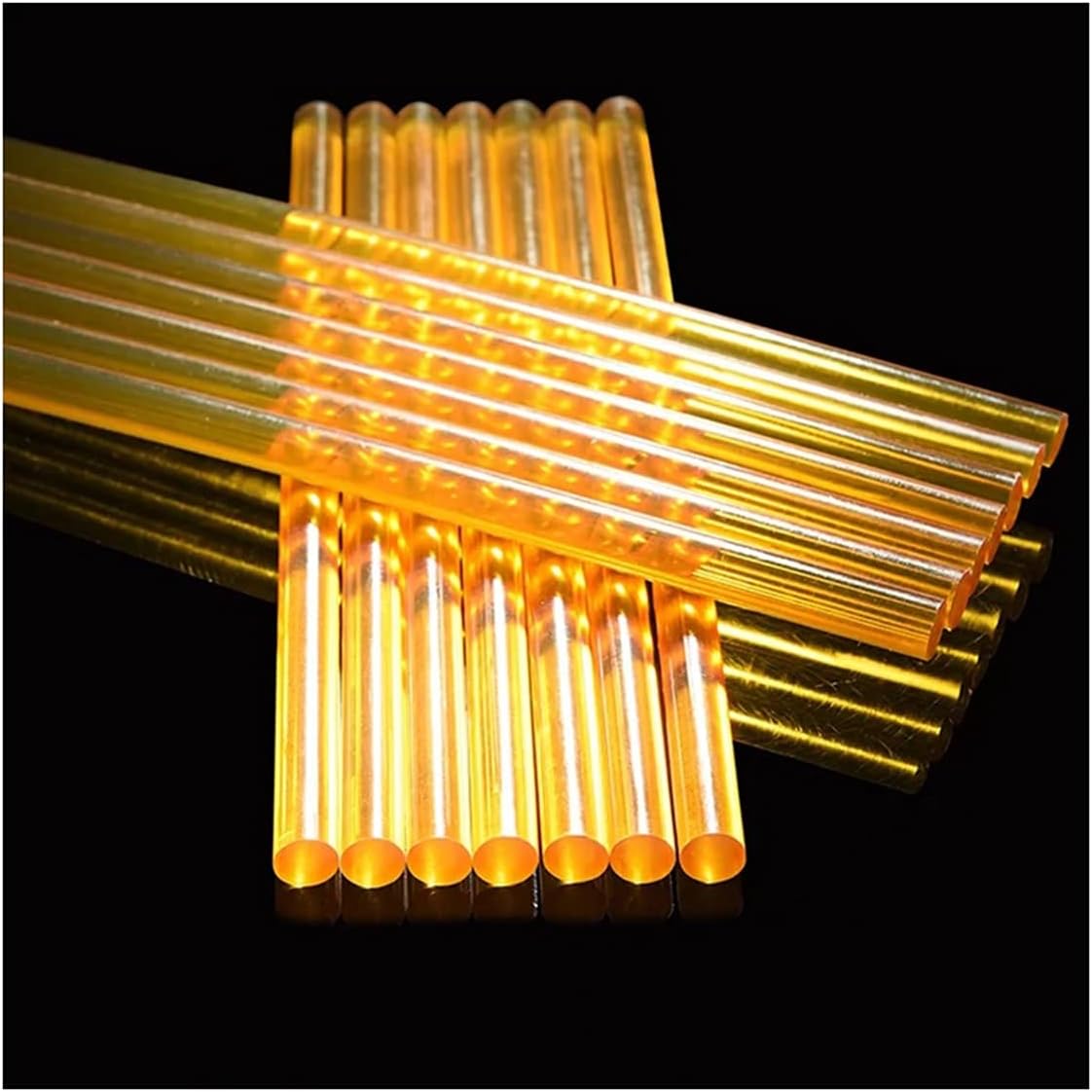 Glue Sticks 10 pcs 11x300mm Hot Melt Glue Stick, 150 Degree High, for 11mm Gun