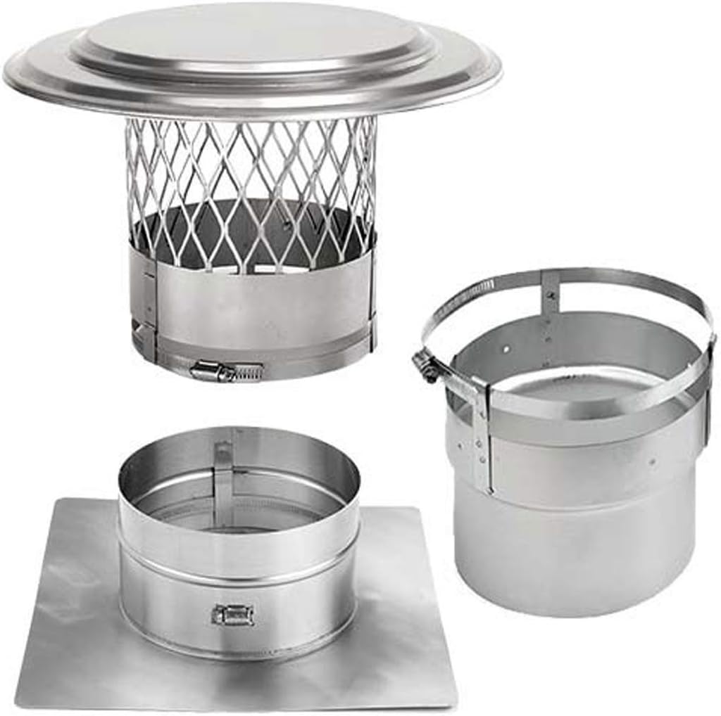 Copperfield Chimney Supply 6" HomeSaver UltraPro All Fuel