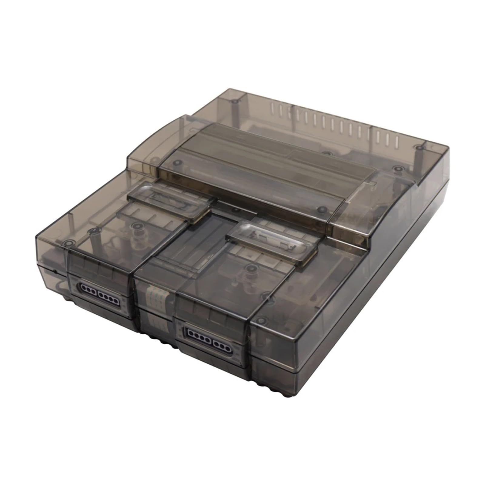 Carcasa de repuesto para consola de colores, carcasa de sustancia ABS para reparación de de juegos Retro y reemplazo de carcasa de cambio de Color