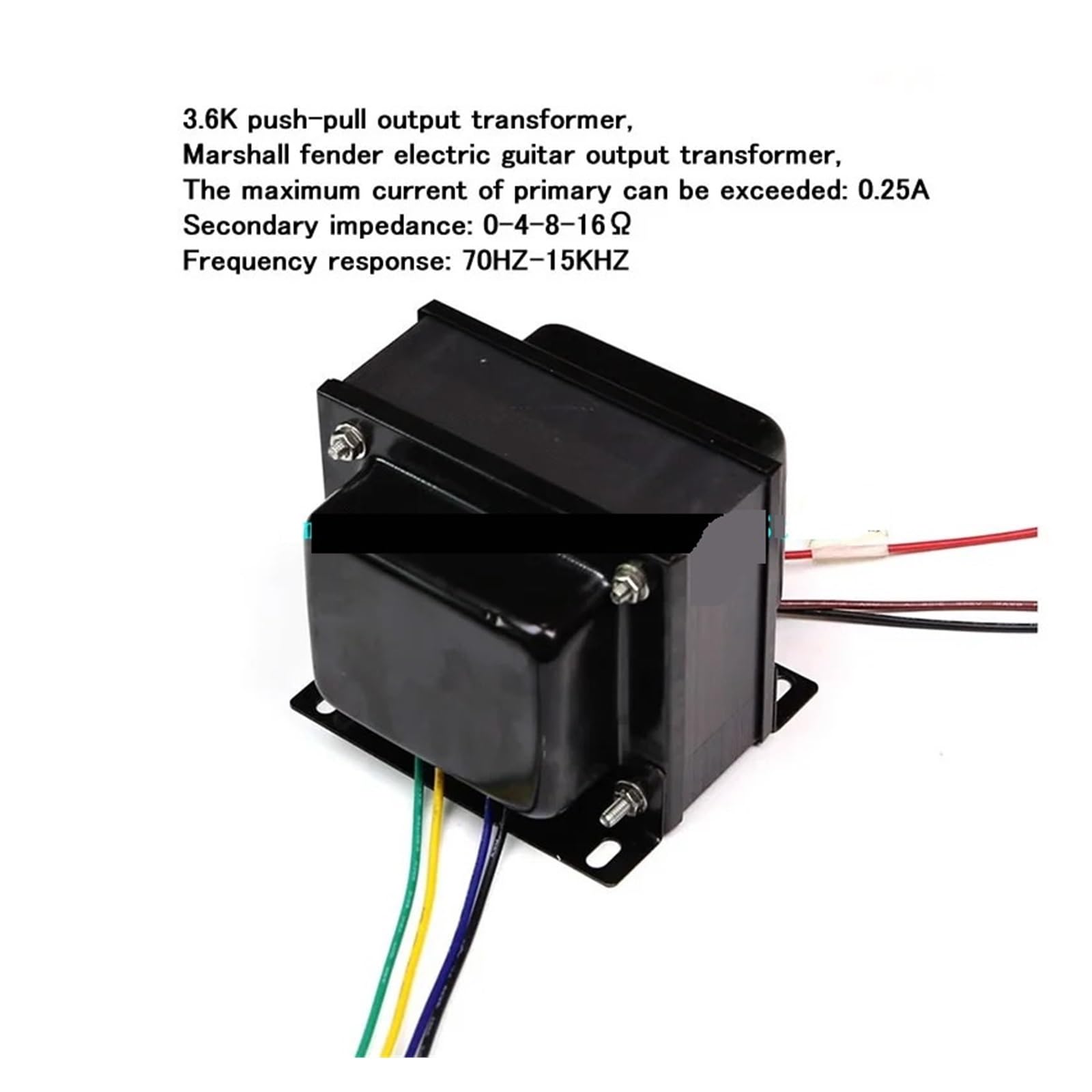 Transformator wyjściowy wzmacniacza Transformator wyjściowy wzmacniacza push-pull 3.6K 50W EL34/6L6/5881, transformator wyjściowy gitary elektrycznej