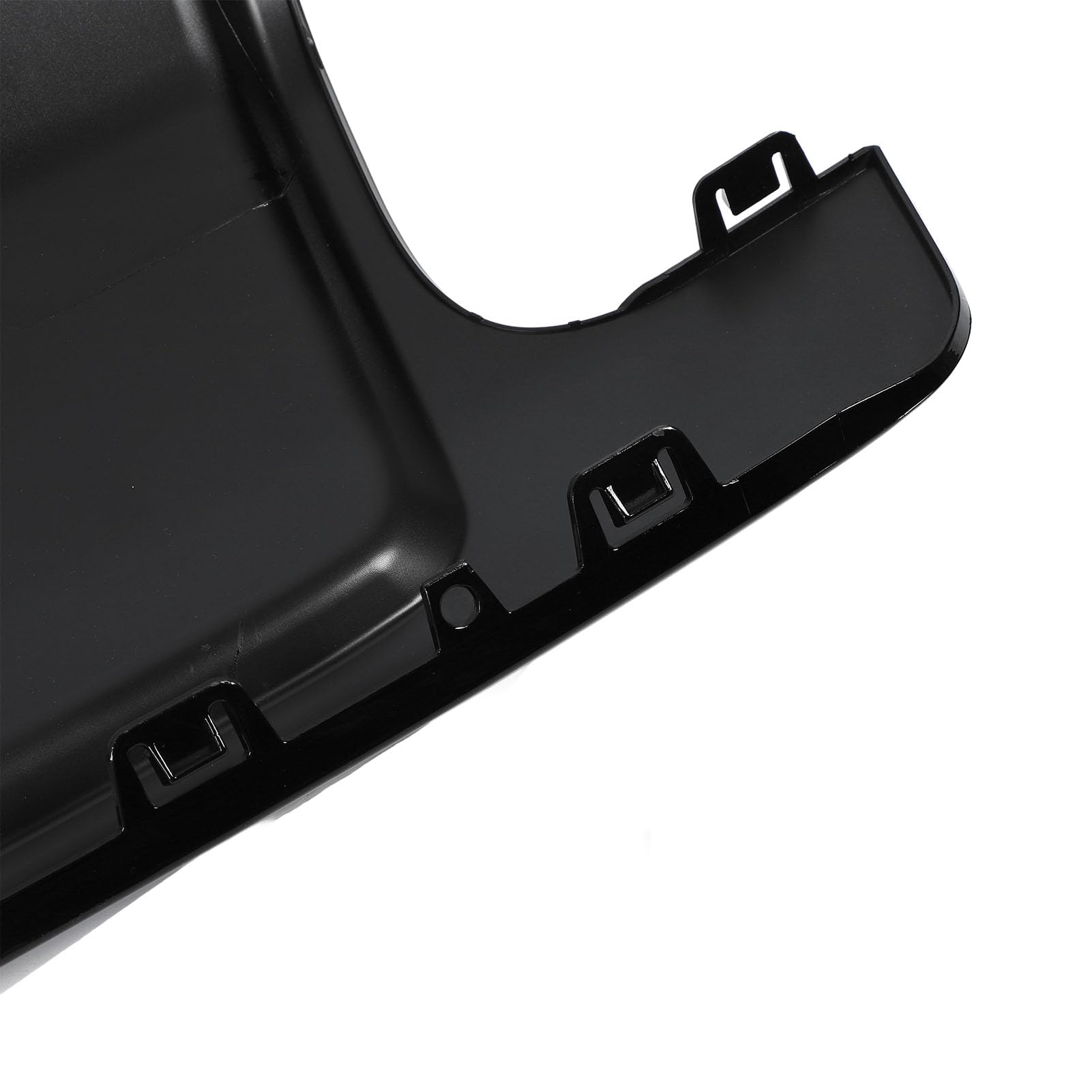 Copertura del Gancio di Traino per Paraurti Posteriore LR105079 per Sport L494 Facelift 2018-2022 - Occhiello di Traino Nero Lucido