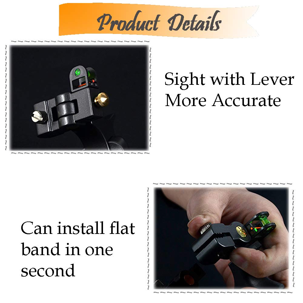 Blue-Ra Outdoor Y Shot Slingshot Hunting Sling Shot Professional High Velocity Catapult Kit Slingshots for Adult Kids (Black)