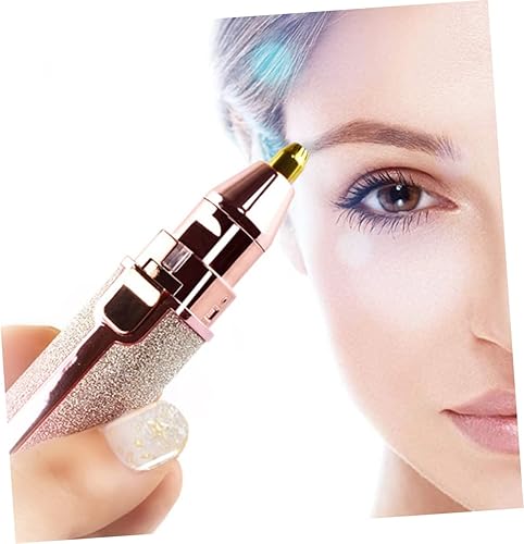 Miniatura 3 de Dispositivo de depilación facial, depiladoras, afeitadora para cara, removedor de vello corporal eléctrico, lápiz labial para mujeres, maquinillas