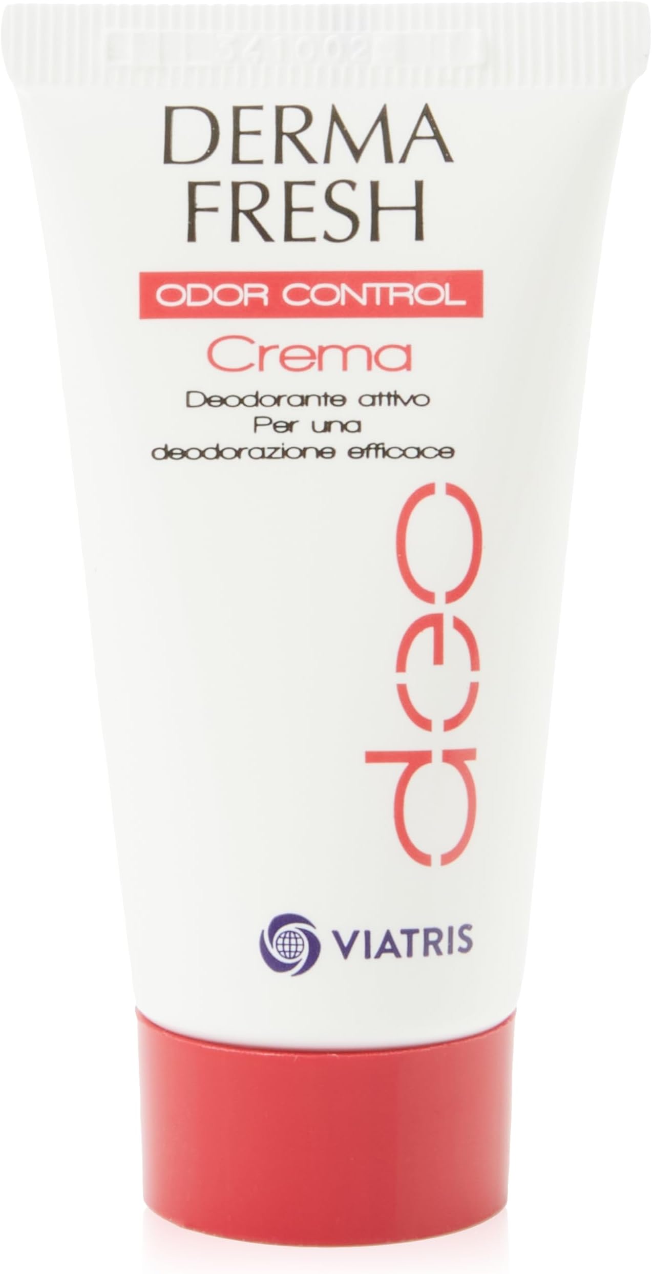 Odor Control Active Deodorant Cream for Sweat, Extra Fragrance, 30 ml