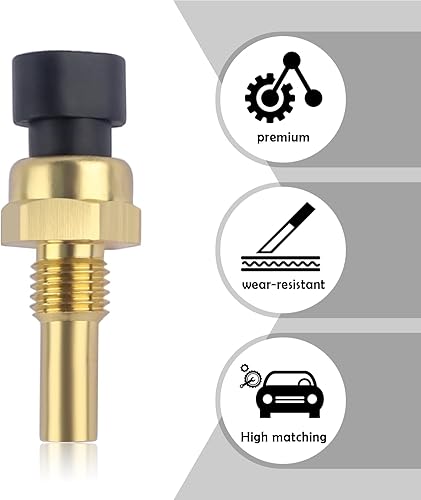 Miniatura 2 de Sensor de temperatura del refrigerante del motor, estándar OEM # 213-4514 12608814 Sensor de temperatura del refrigerante compatible con GMC
