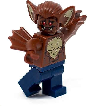 LEGO Super Heroes: Man-Bat Mini Figures