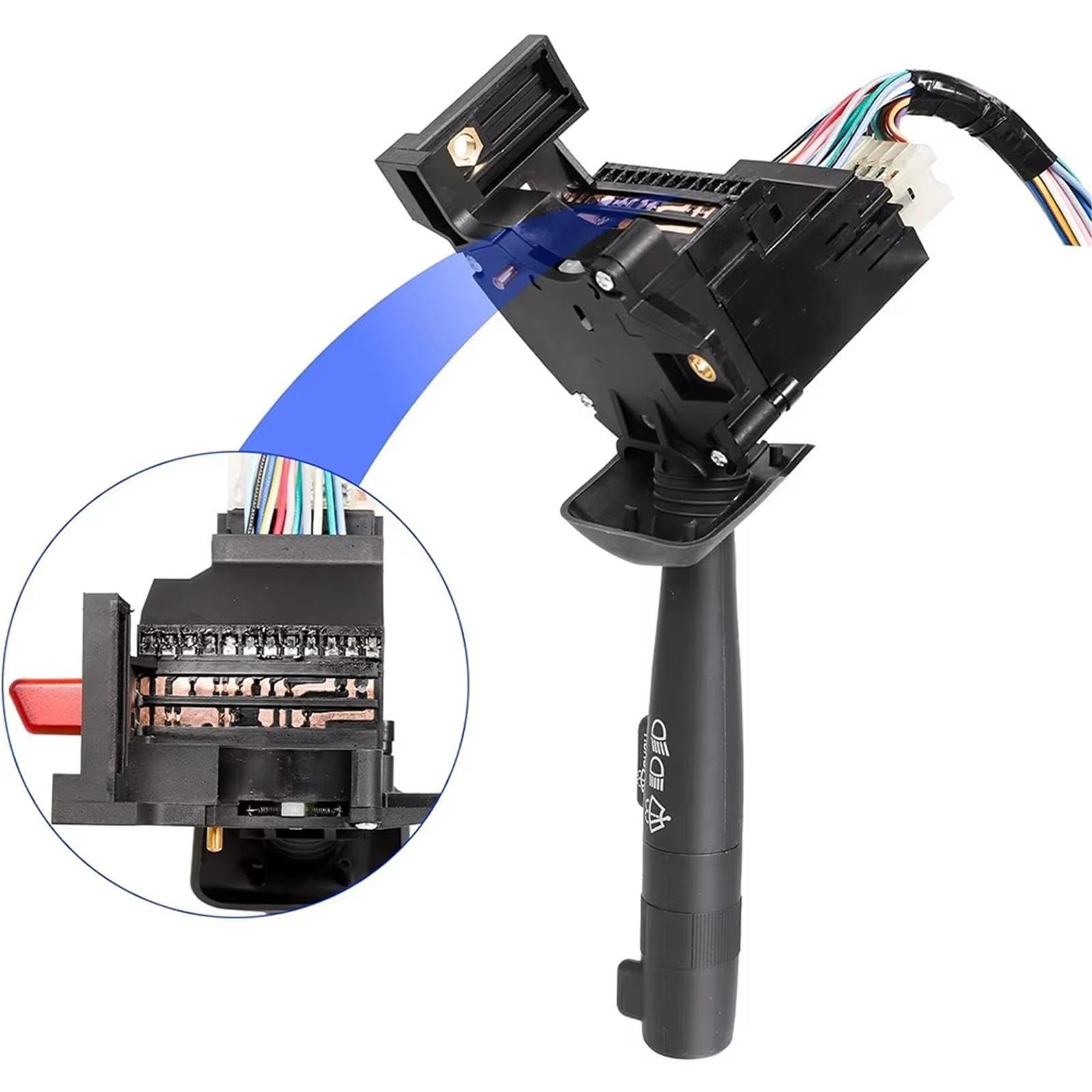 Interruptor Señal Giro Para Chevrolet Para Blazer Para Astro 26100985