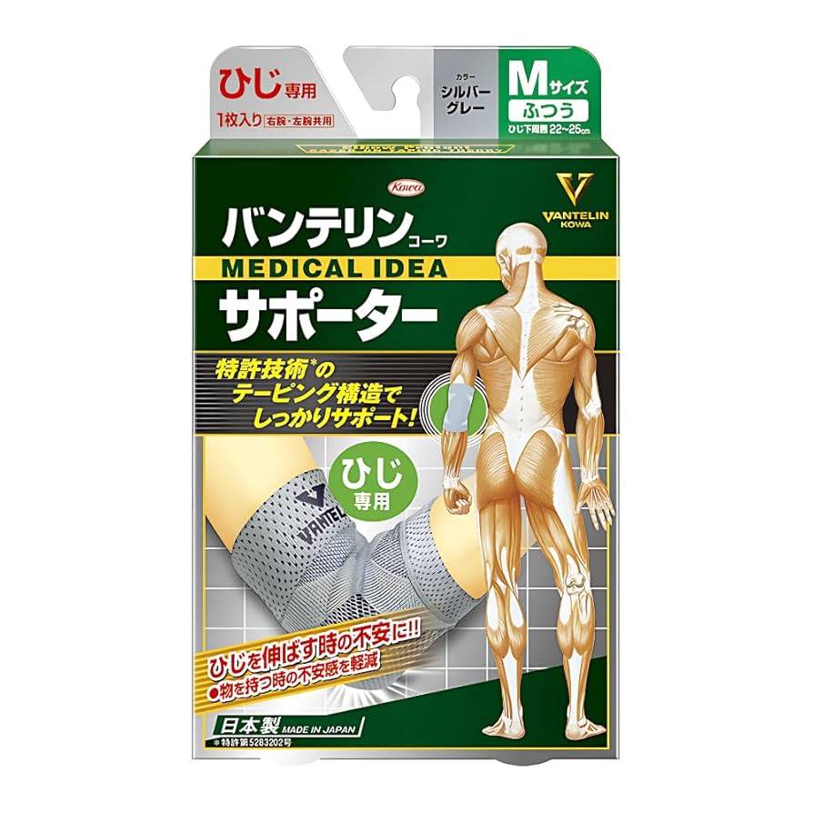 M5130 ひじ用サポーター Mサイズ 楽天市場】【在庫品】マクダビッド 4WAYニット エルボーEP ヒジ